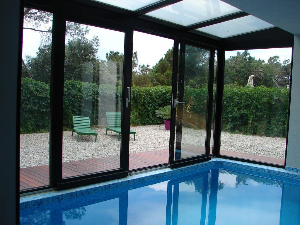 Вилла Casa Ceca De La Playa Y Barcelona, Con Piscina Climatizada Y Jacuzzi Вальроманес Номер фото